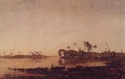 The Banks of the Nile at Damanhur